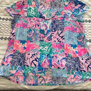 Lilly Pulitzer T-Shirt XXL